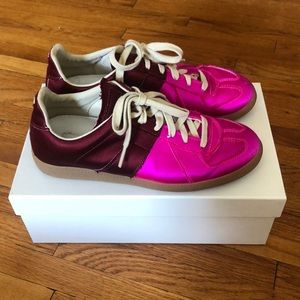 Maison Martin Margiela Satin Sneakers 2019
